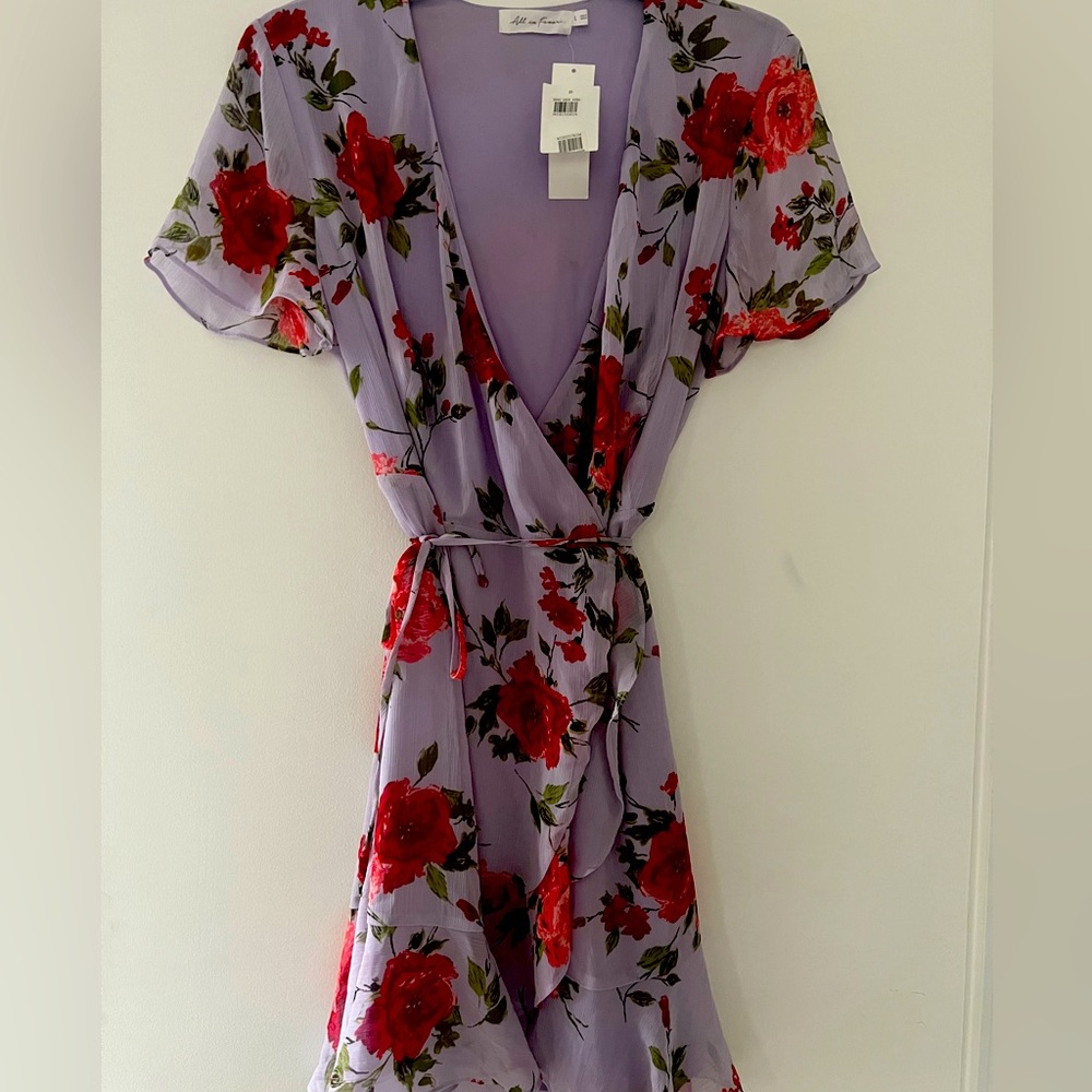 Women’s Nordstrom floral dress - size L